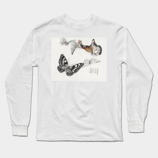 Beautiful Butterfly Long Sleeve T-Shirt